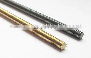 High Quality 8.8gr Zinc Plated Threaded Rod thumbnail-1