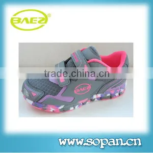 New Design Kids Athletic Shoes With Camouflage Outsole thumbnail-2