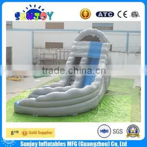 0.55mm PVC Double Lanes Giant Inflatable Water Slide for Adult and Kids Outdoors thumbnail-1