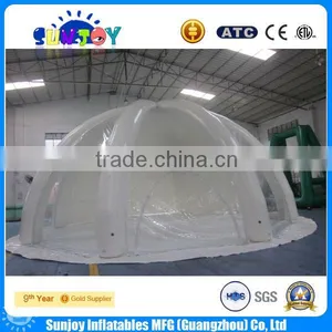 2016 Attractive Outdoor Lawn White Igloo Inflatable Clear Tent thumbnail-2