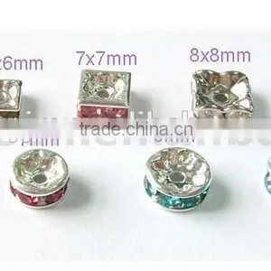 All Size Crystal Rondelles Beads thumbnail-3