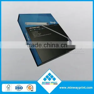 2014 Hot Sale Matte Lamination Handmade Rigid Cardboard Box Paper Gift Box With Lid Fasion Style thumbnail-4