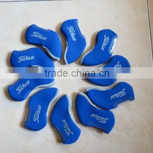 2014 Fashionable Elastic and Durable Neoprene Golf Iron Head Cover thumbnail-1