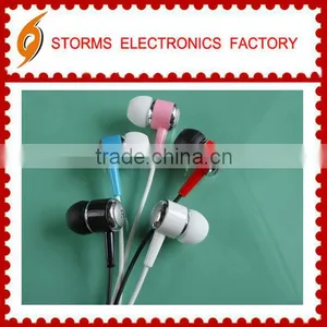 High Performance Sound New Metal In-ear Headphone&earphone thumbnail-1