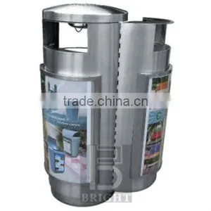 Stainless Steel Advertisement Bin thumbnail-1