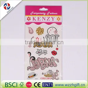 Beautiful Cute Sexy Body Art Beauty Makeup Cool Waterproof Temporary Tattoo Stickers For Girls And Man thumbnail-5
