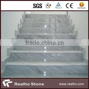 Bianco Carrara Marble Stairs thumbnail-1