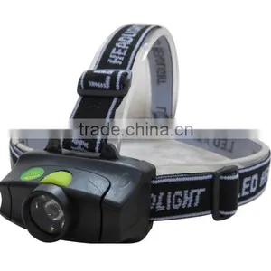 AAA Plastic Camping Outdoor Waterproof LED Headlamp Headlamp Led thumbnail-1