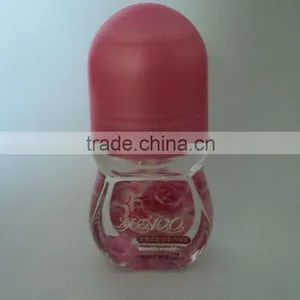 Deodorant Roll-on Packing Bottle With Colorful Cap thumbnail-1