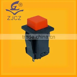 Vacuum Cleaner Switch,Mini Push Button SPST Momentary N/C ON-OFF Switch 10mm GREEN thumbnail-5