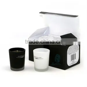 Luxury Fragrance Soy Glass Jar Candle Set thumbnail-1