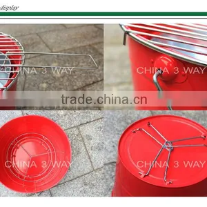 Factory Price Household Smokeless Charcoal Barbecue Grill thumbnail-5
