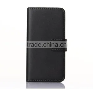 Stitching Mobile Phone Wallet PU Flip Leather Cell Phone Case Cover for Iphone 6/ 6 Plus With Card Slots Stand Function thumbnail-2
