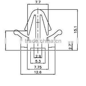 AMP Connector 85229-2 thumbnail-1
