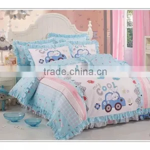 Good Quality Cotton Kid Cartoon Bedding Set thumbnail-1