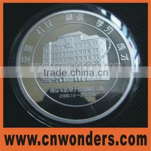 High Quality Customized Silver Coins thumbnail-1