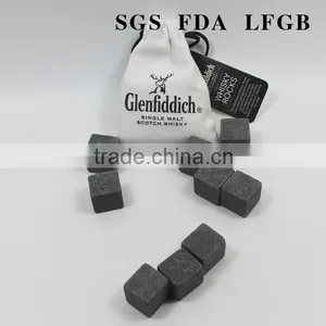 Dice Ice Cube, Whisky Stone, Basalt Ice Cube Stone thumbnail-2