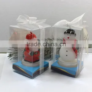 Crafts and Art Candle Santa Claus Christmas Candle thumbnail-5