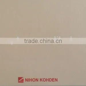 ECG Paper / 50mm*100mm-300P Z Fold Electrocardiograph Paper for Nohon Kohden 8430k,BSM-7201,WEP-4204 thumbnail-1