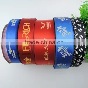Hot Sale Custom Printed Satin Ribbon for Holiday thumbnail-1