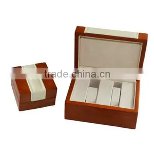 High Quality Luxury Custom Wooden Watch Boxes Wholesale in Guangzhou thumbnail-1
