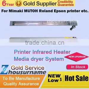 2050E Heat Only Screen Ink Printer Heater Print Media Dryer Roland Printer Ink Dryer thumbnail-2