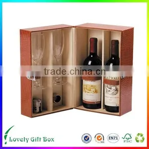 Wholesale Printing Custom High Quality Wine Packaging Box thumbnail-4