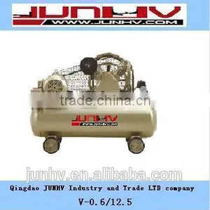 High Pressure Mobile Air Compressor V-0.6/12.5 With Shock Price thumbnail-1