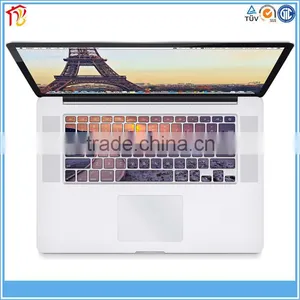 Wholesale Colorful Laptop Custom Image Keyboard Stickers Printing thumbnail-2