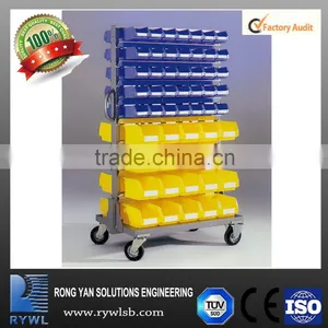 RYWL High Quality Removable Storage Push Bin Cart thumbnail-1