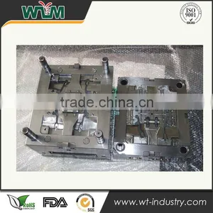 Plastic Handle Plastic Injection Mold for Supermarket Use thumbnail-1