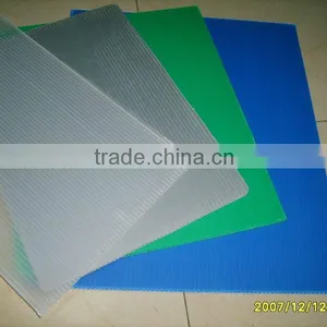 Colorful PP Hollow Sheet(All Size,Type As Like Corflute, Correx, Corex, Coreflute,Requirement Can Meet ) thumbnail-1