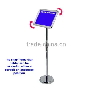Snap Frame Poster Stand A3 / A4 Size Poster Holder thumbnail-1