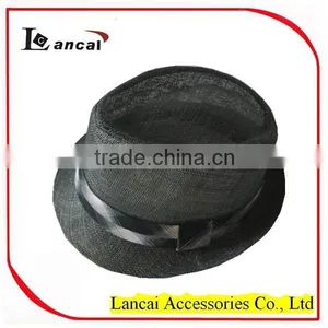 2016 Wholesale Ink Colour Straw Mens' Trilby thumbnail-1