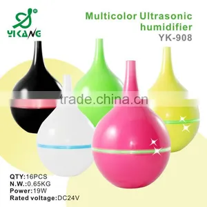 Tabletop Decorative Ultrasonic Cool Mist Diffuser and Air Humidifier thumbnail-2