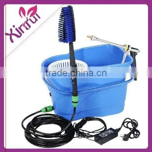 12v Car Wash Machine With Multifunctional Spray Gun (HW-CW-03) thumbnail-1