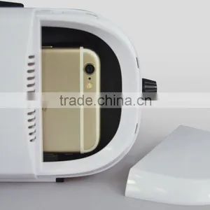 2016 Mount Updated Version VR Box VR Virtual Reality 3D Glasses Magnet Cardboard for 4.7-6 Inch Q thumbnail-1