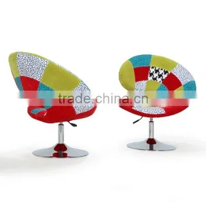 Patchwork Half Circle Chair thumbnail-1