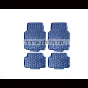 Blue Color PVC Universal Car Floor Mats for Tailored thumbnail-1