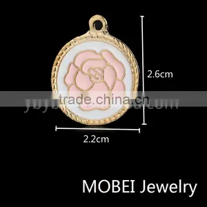 Diy Jewelry Accessories 24k Gold Filled Round Beads Brass Beads thumbnail-2