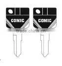 Nickel Silver Car Keys thumbnail-1