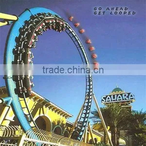 Amusement Rides Manufacture Roller Coaster for Sale in China thumbnail-1