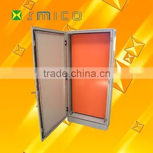 Outdoor Distribution Steel Enclosure Box/pole Wall Mounted Type/electrical Distribution Box thumbnail-5