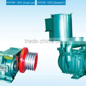 Cheap Dual Cylinder BLOWER 12m3 for Bulk Cement Trailer Sale thumbnail-2