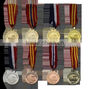 2016 New Style High Quality Cheap Custom Metal Sports Medal thumbnail-4
