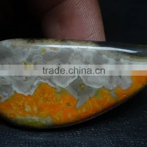 Natural Bumble Bee Jasper Gemstone Cabochon Pear Cut With Wholesale Price thumbnail-4