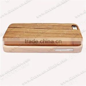 China High Class Wholesale Real Wood Mobile Phone Case for Iphone 4. thumbnail-3