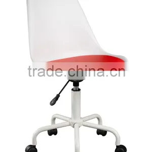 Modern Kitchen Leather Bar Chair thumbnail-1