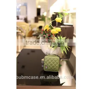 Fashion Green 32 Capacity 230D Space Twill PVC Fabric DVD Case CD Holder Personalized cd Case Dvd Case thumbnail-4