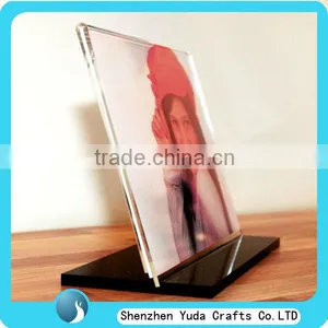 Desktop Handmade Waterproof Open Hot Girl Photo Frame Acrylic Funny Sexy Picture Photo Frames Cheap High Quality thumbnail-1